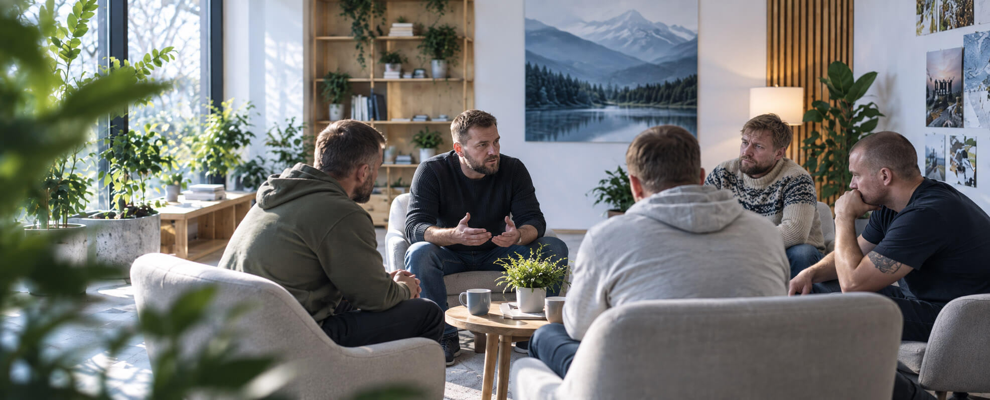 Программа реабилитации Day Top в терапевтическом сообществе